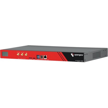 Opengear 48 Serial, Dual Ac, 2 Gbe Ethernet Or Fiber Sfp, 16Gb Flash, Apac 4G IM7248-2-DAC-LMP-UK